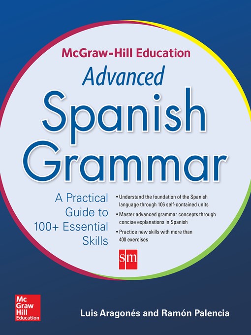 Cover image for McGraw-Hill Education Advanced Spanish Grammar